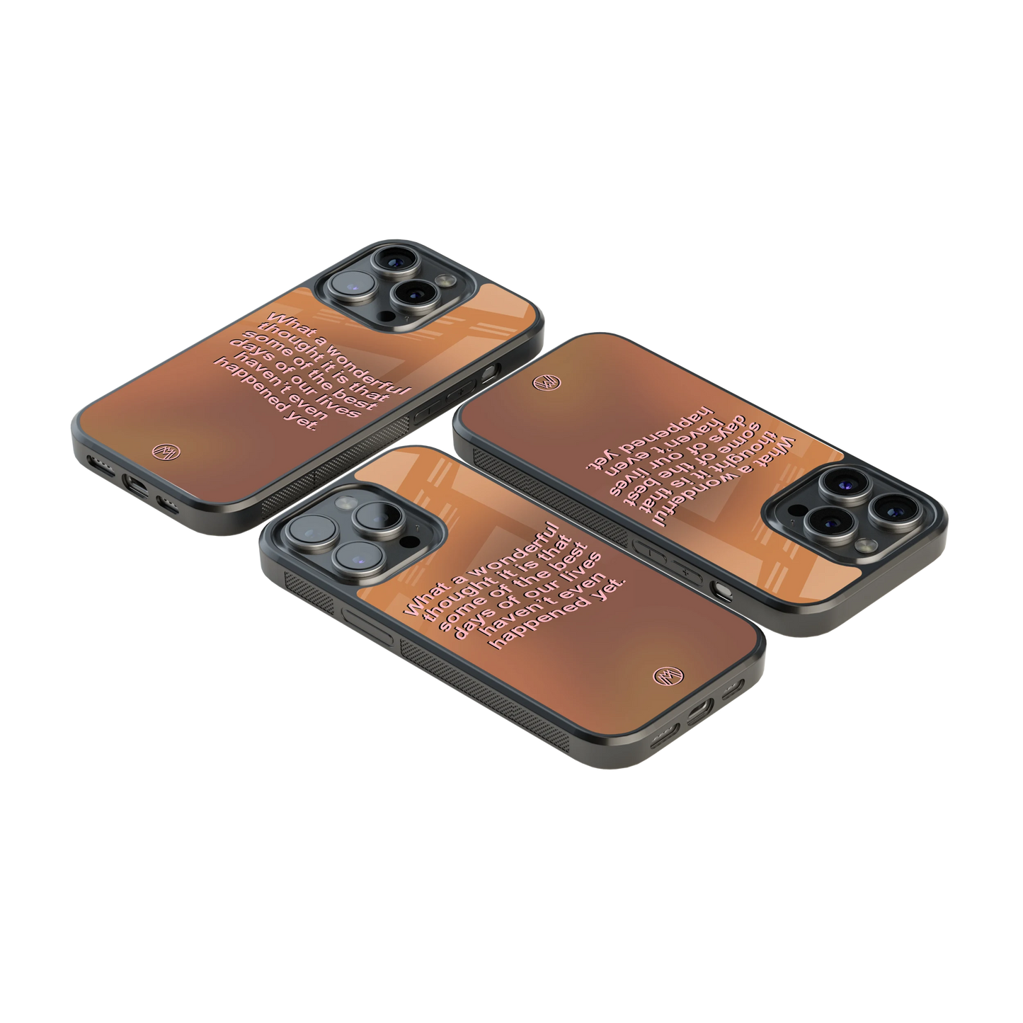 Luxury Glass Back Mobile Cover for iPhone, Samsung Galaxy, OnePlus, Pixel, Redmi & More