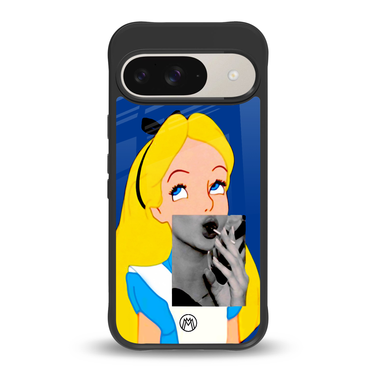 wonderland treat back phone cover | glass case for google pixel 9