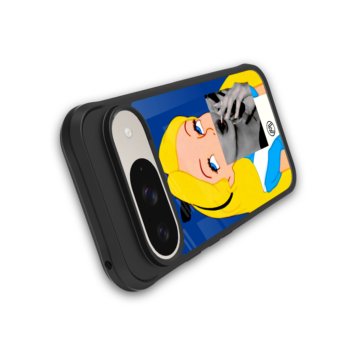 wonderland treat back phone cover | glass case for google pixel 9