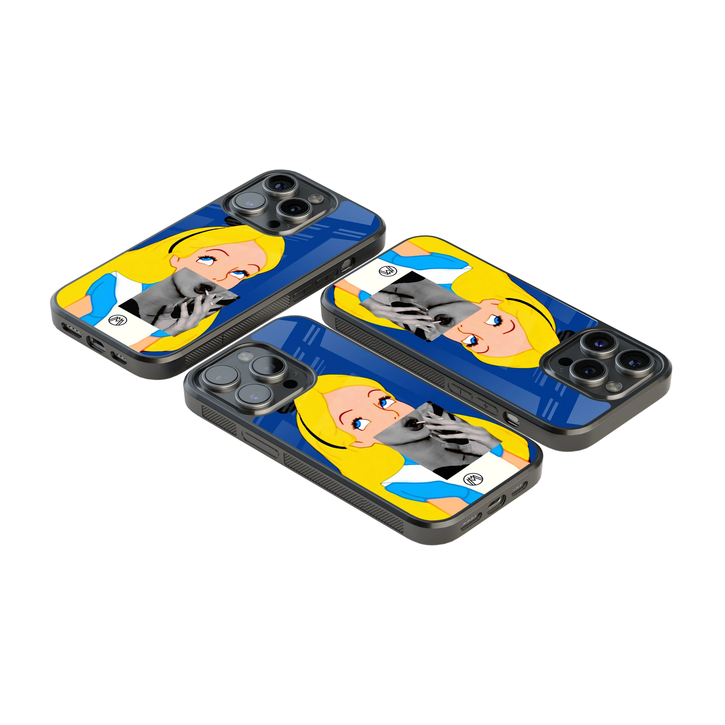 Luxury Glass Back Mobile Cover for iPhone, Samsung Galaxy, OnePlus, Pixel, Redmi & More