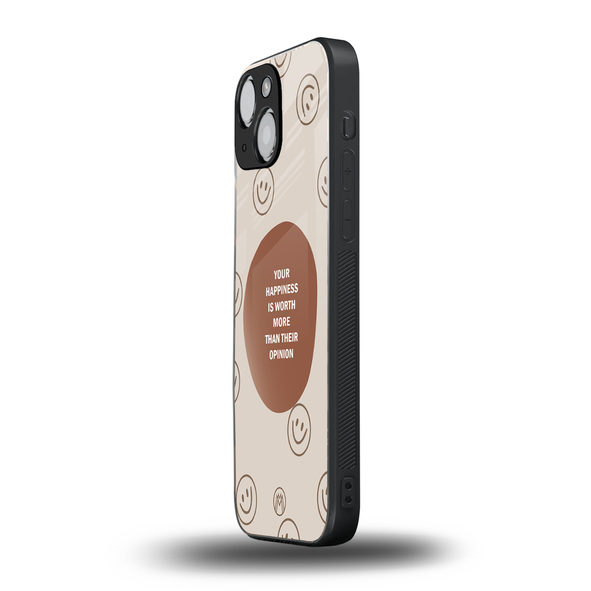 worth back phone cover | glass case for iphone 13 mini