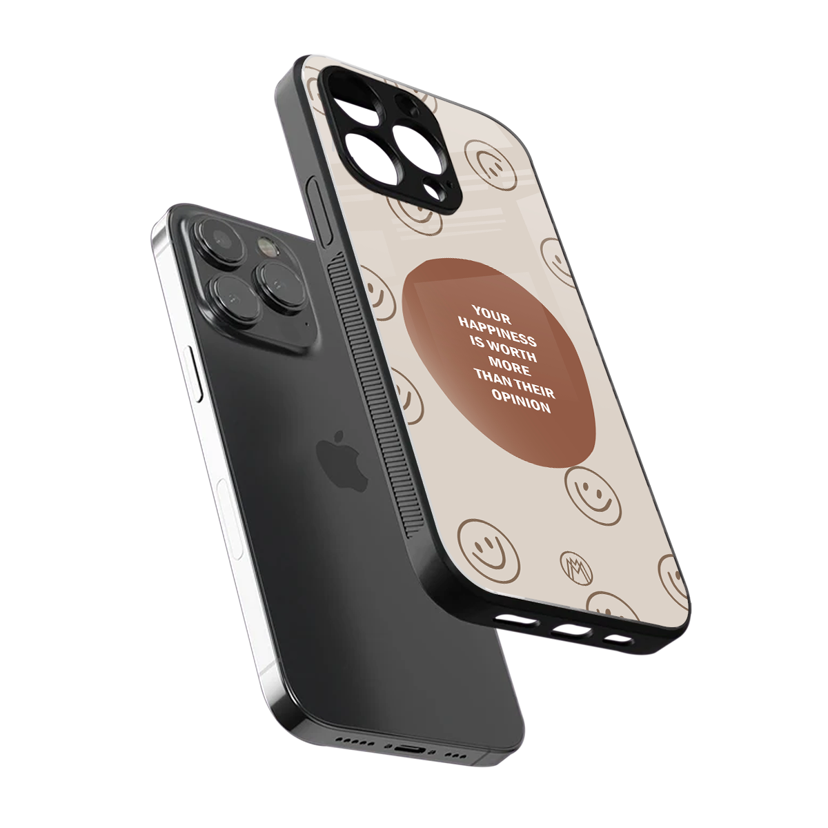 worth back phone cover | glass case for iphone 14 pro max