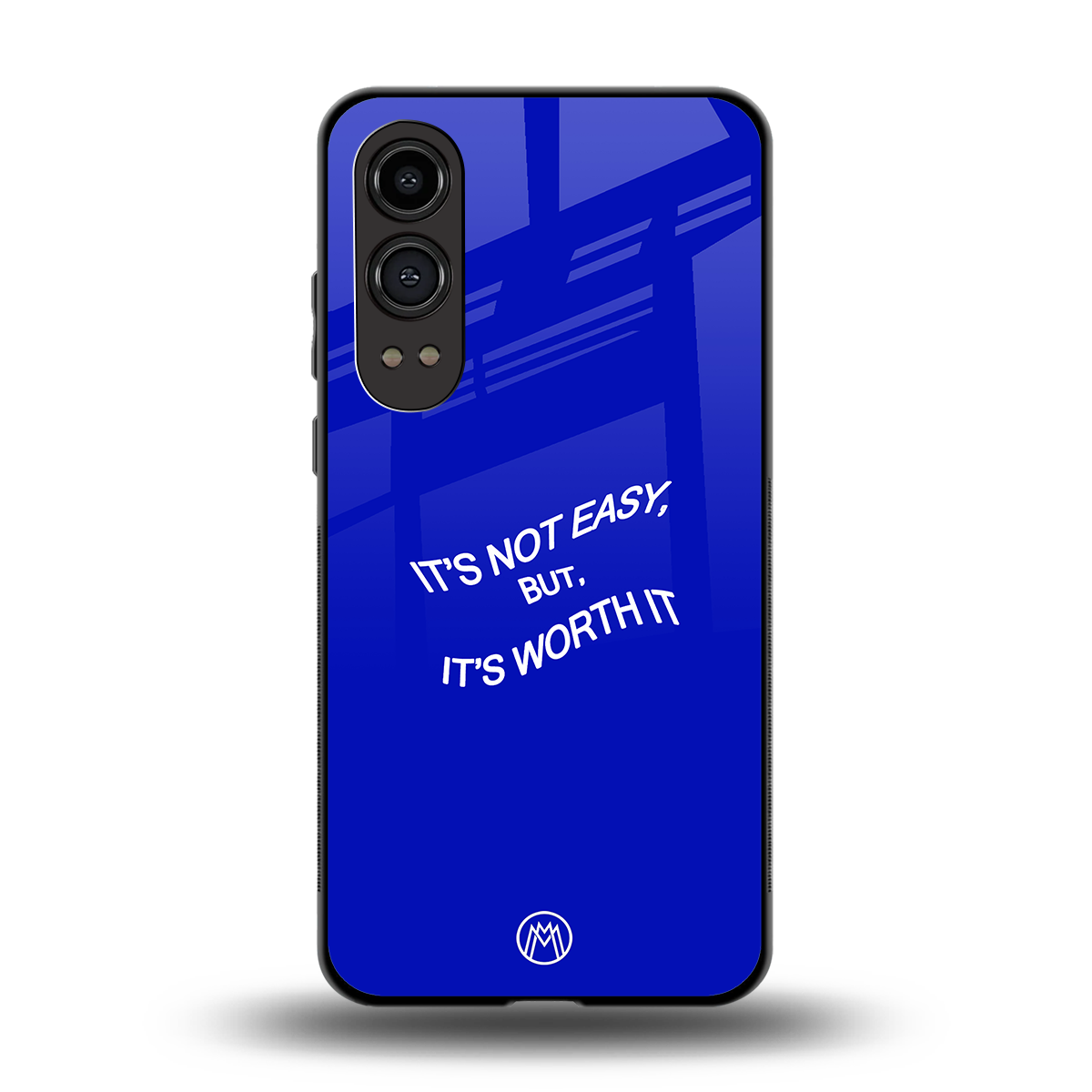 worth it back phone cover | glass case for oneplus nord ce 4 lite