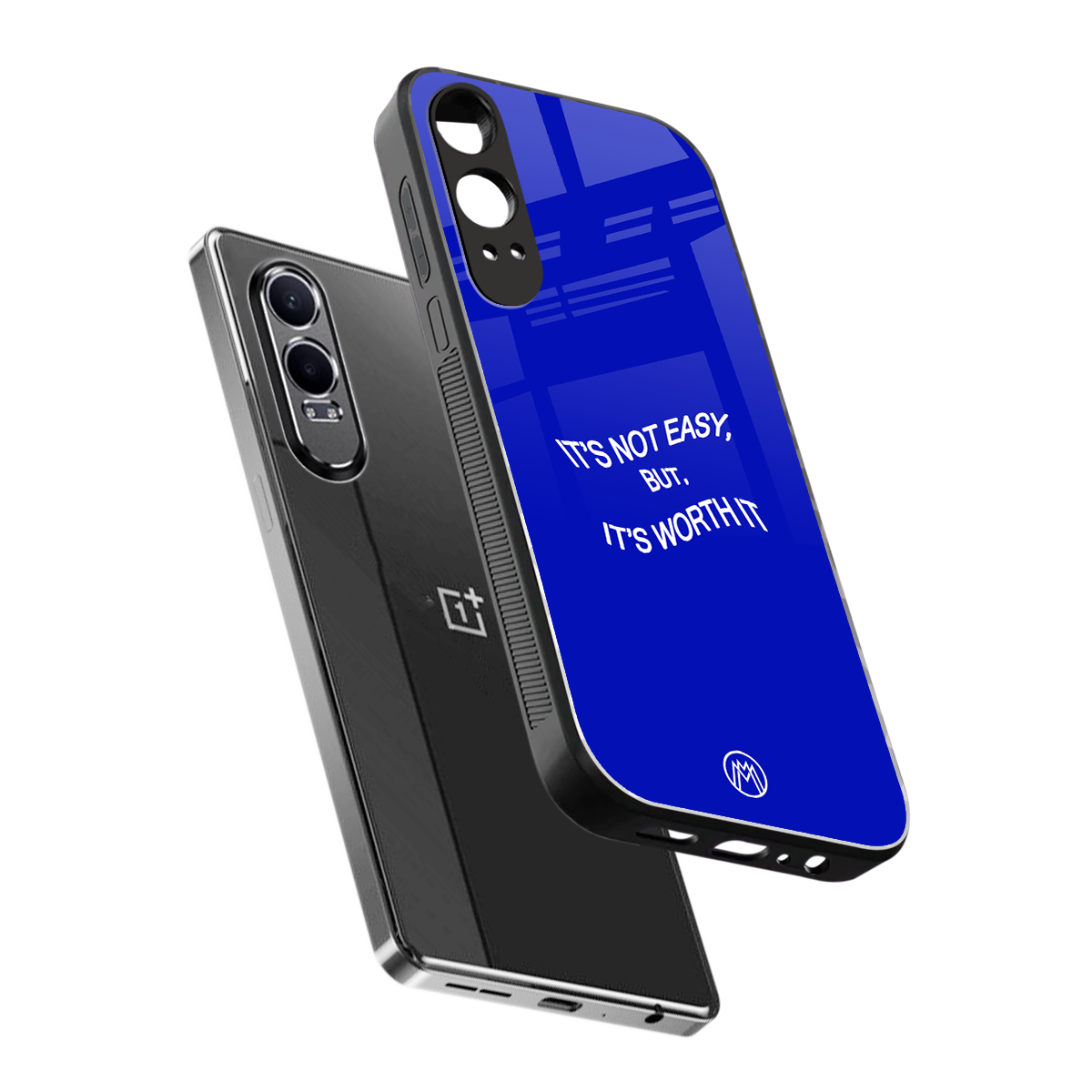 worth it back phone cover | glass case for oneplus nord ce 4 lite