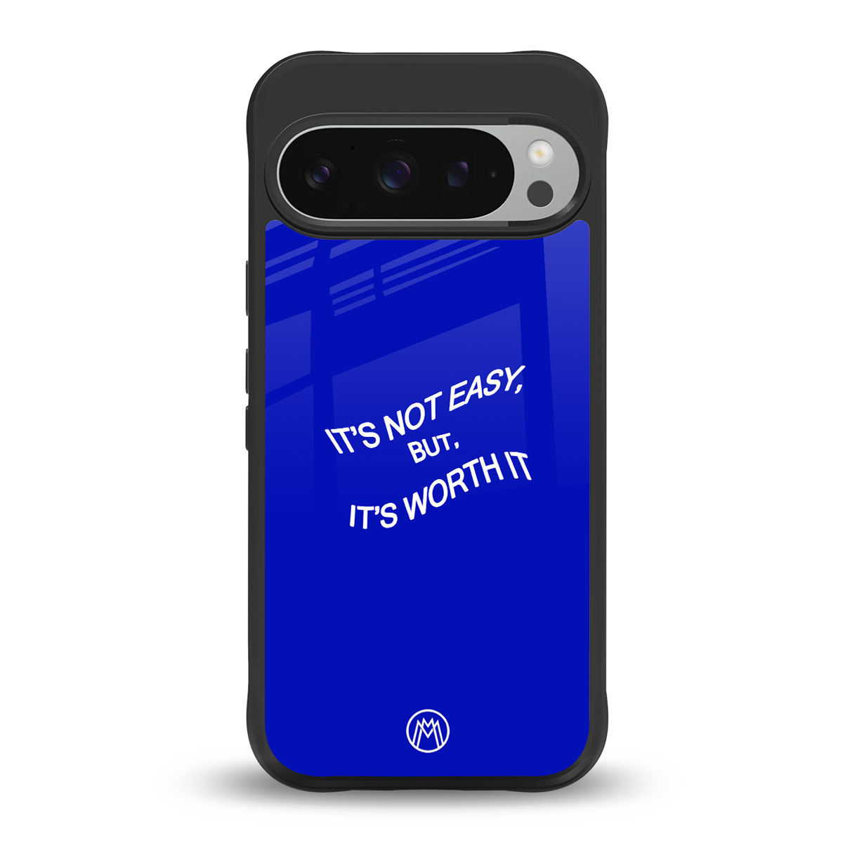 worth it back phone cover | glass case for google pixel 9 pro xl