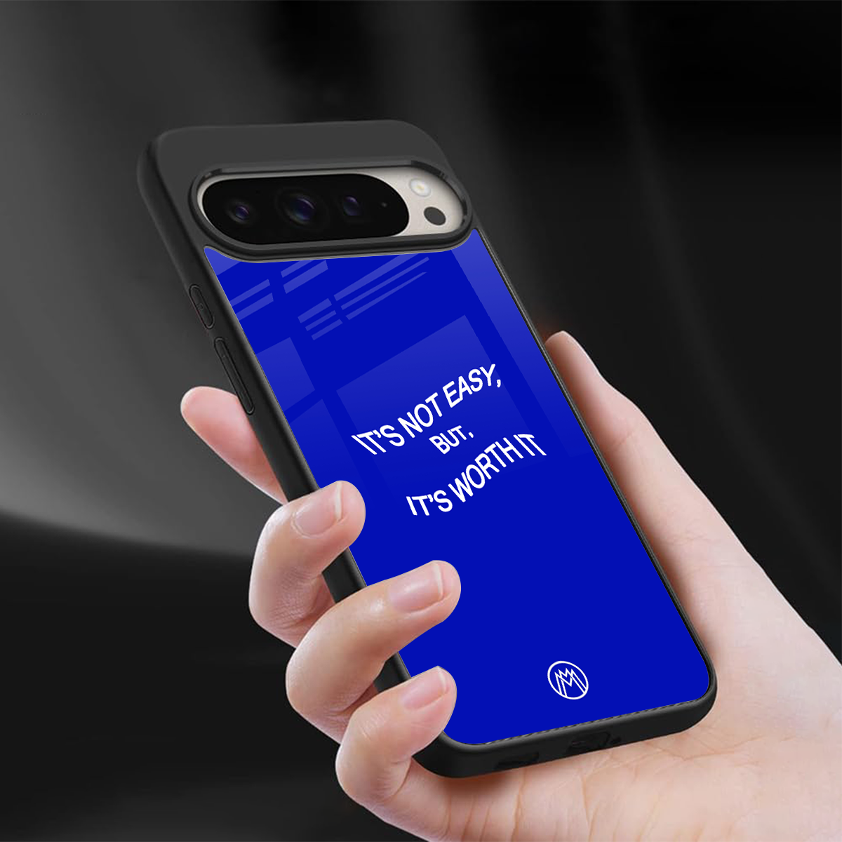 worth it back phone cover | glass case for google pixel 9 pro