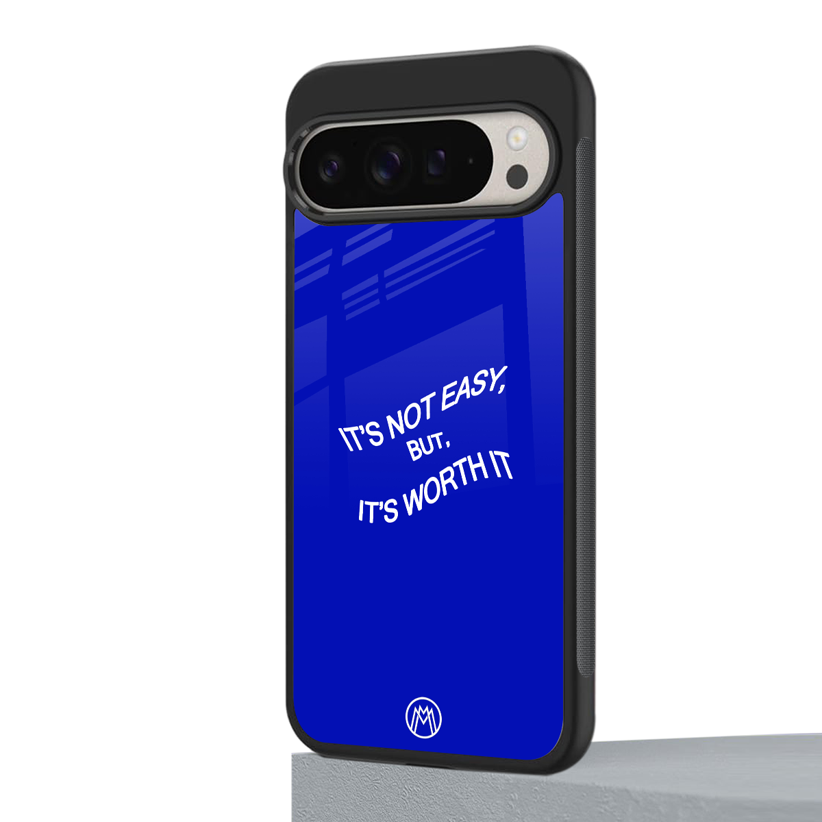 worth it back phone cover | glass case for google pixel 9 pro xl