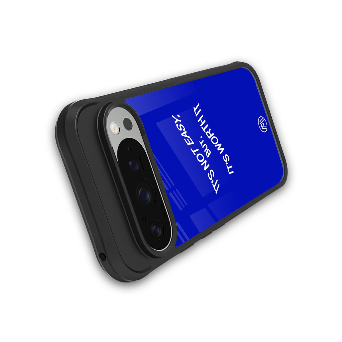 worth it back phone cover | glass case for google pixel 9 pro xl