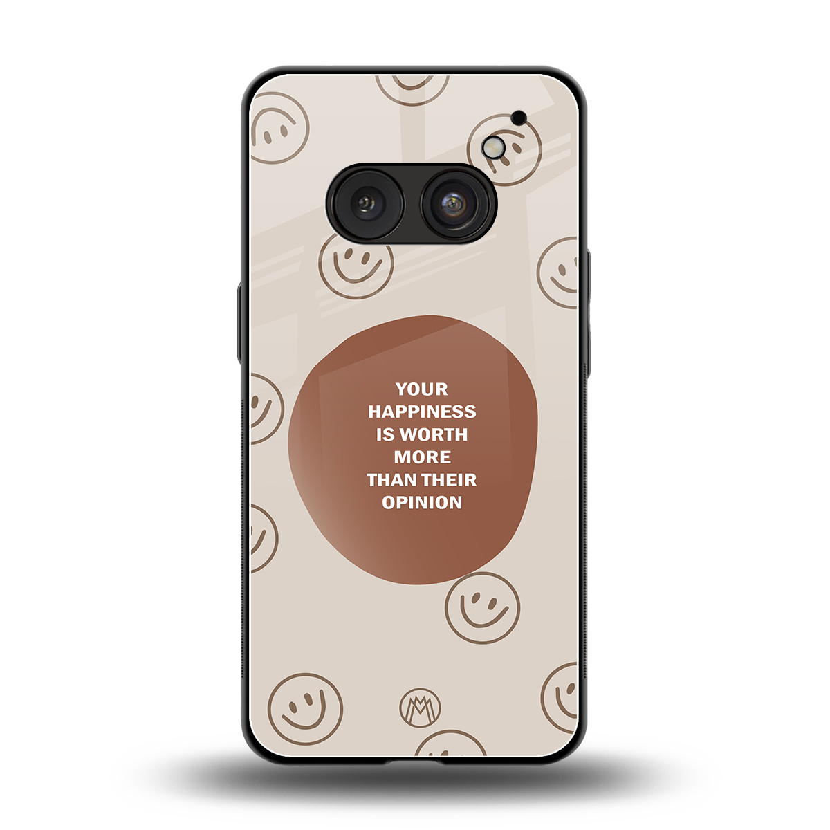 worth back phone cover | glass case for nothing phone 2a