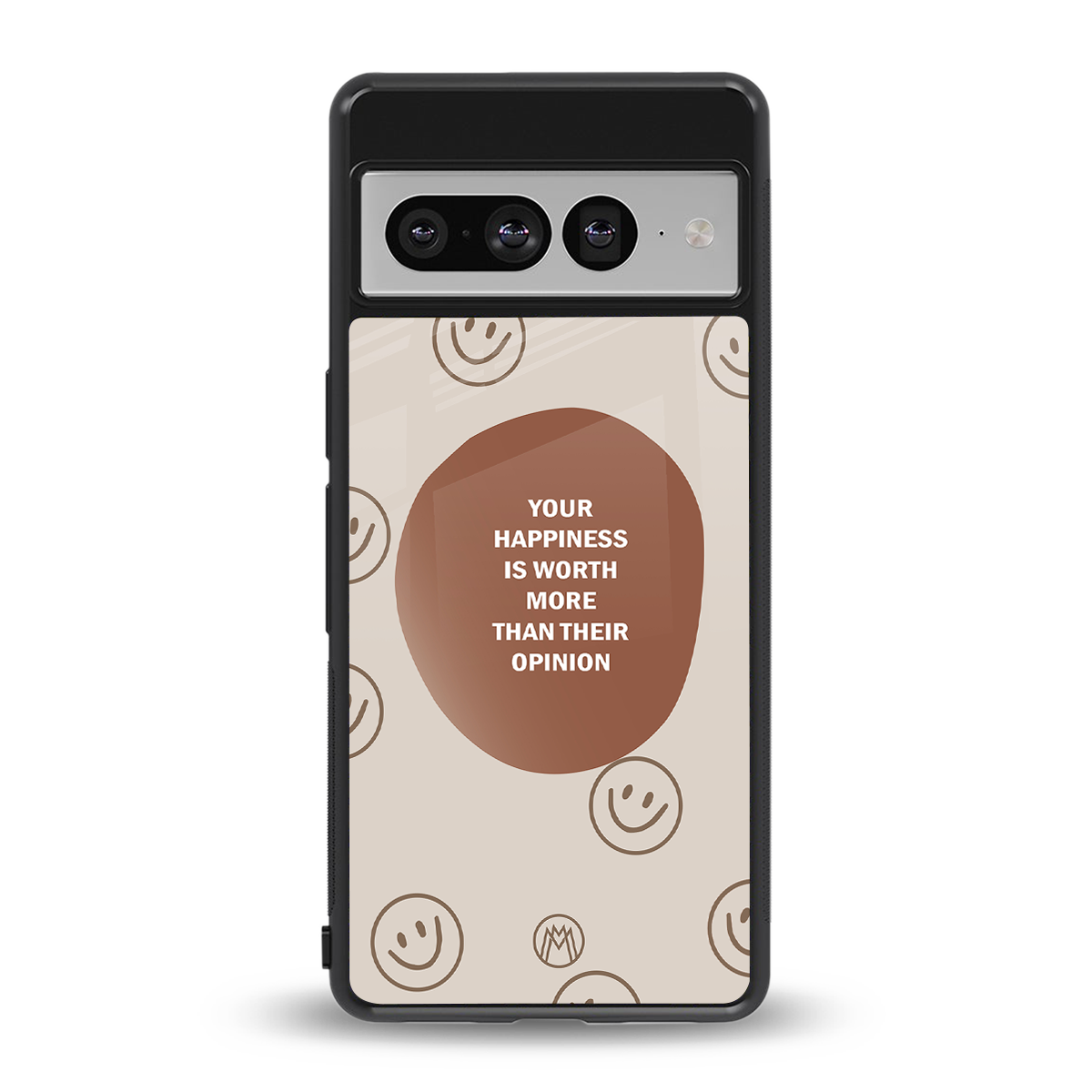worth back phone cover | glass case for google pixel 7 pro