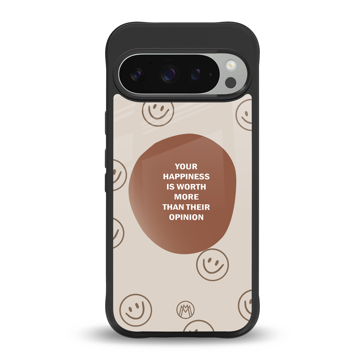 worth back phone cover | glass case for google pixel 9 pro