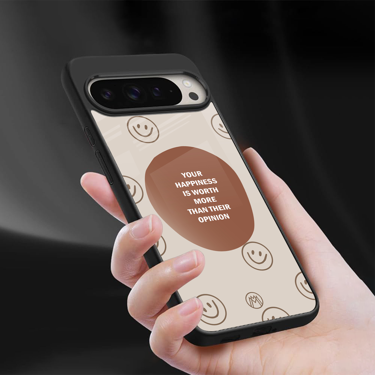 worth back phone cover | glass case for google pixel 9 pro