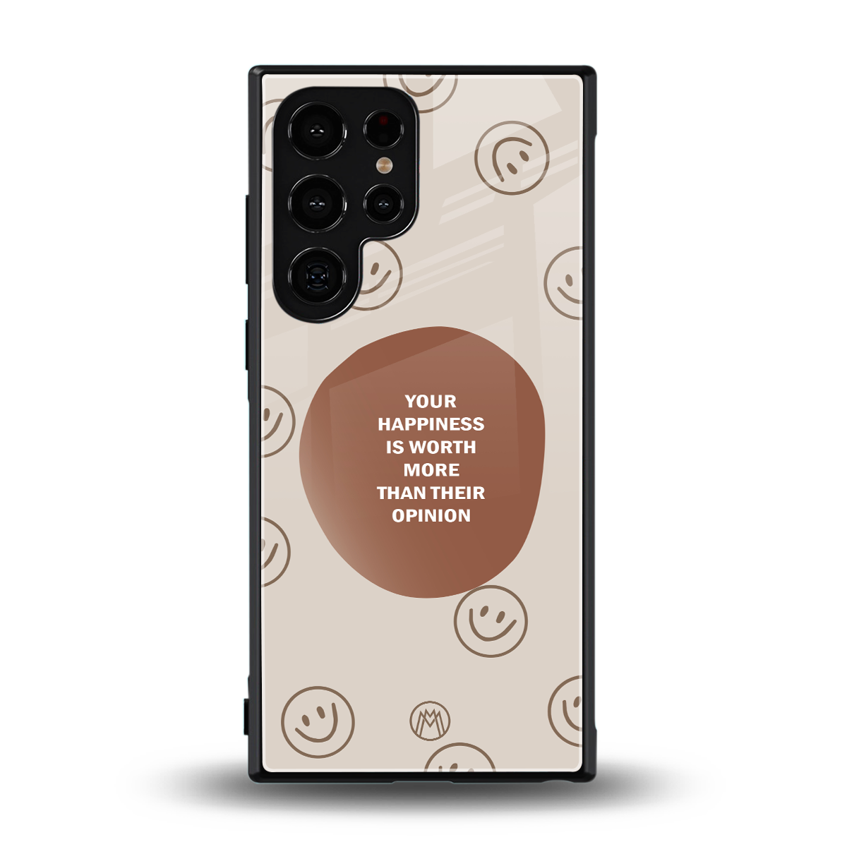 worth back phone cover | glass case for samsung galaxy s23 ultra