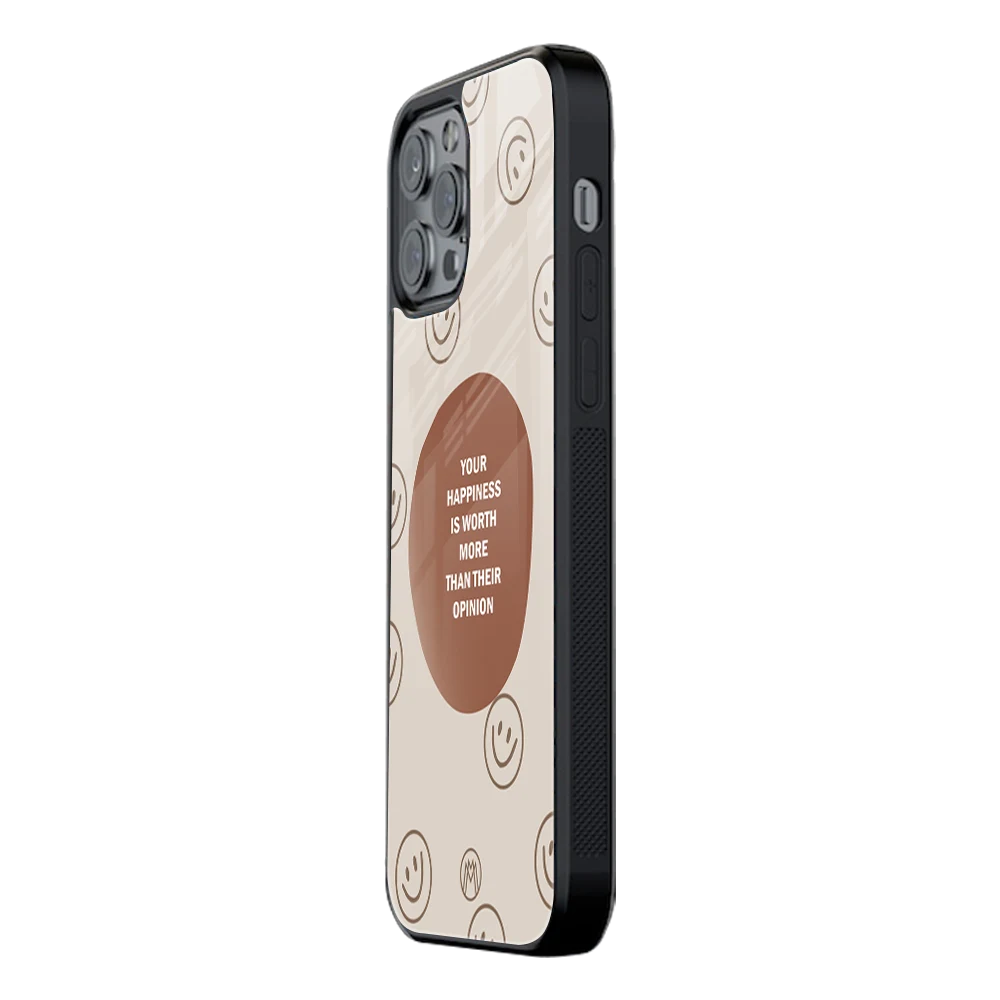 Slim Glass Back Phone Case for Multiple Brands โ iPhone, Samsung, Redmi, OnePlus, Oppo, Vivo