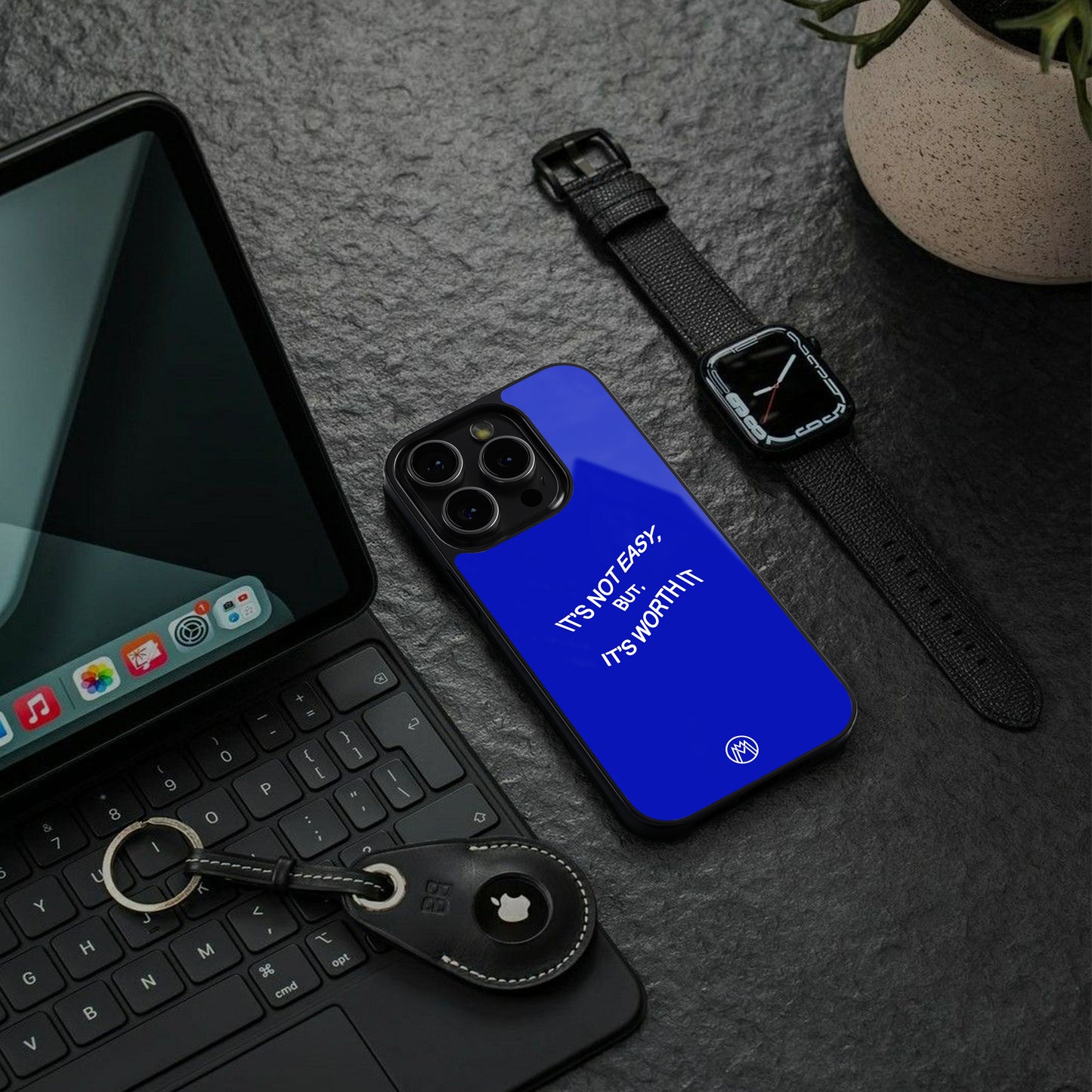 worth it back phone cover | glass case for iphone 16