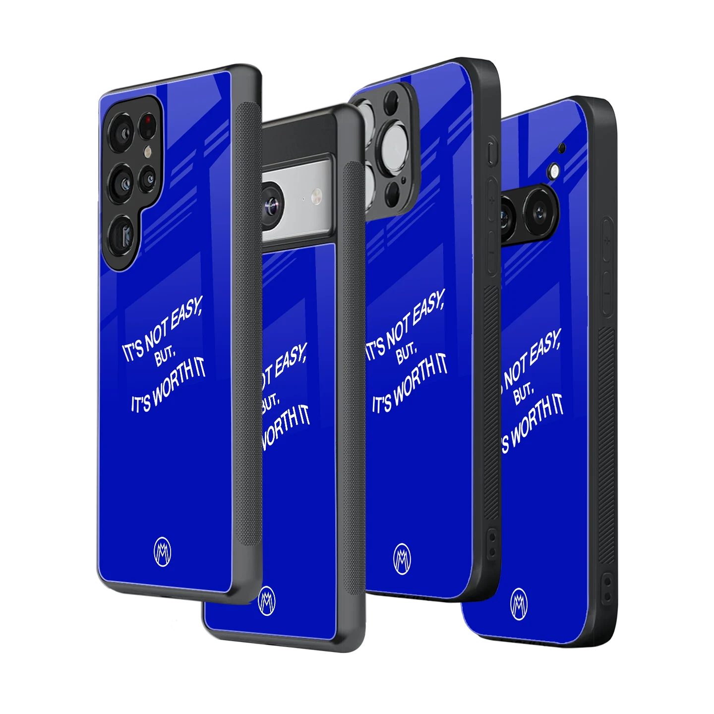 Stylish Glass Back Case for All Smartphones โ iPhone, Samsung, OnePlus, Pixel, Redmi, Oppo, Vivo, Motorola