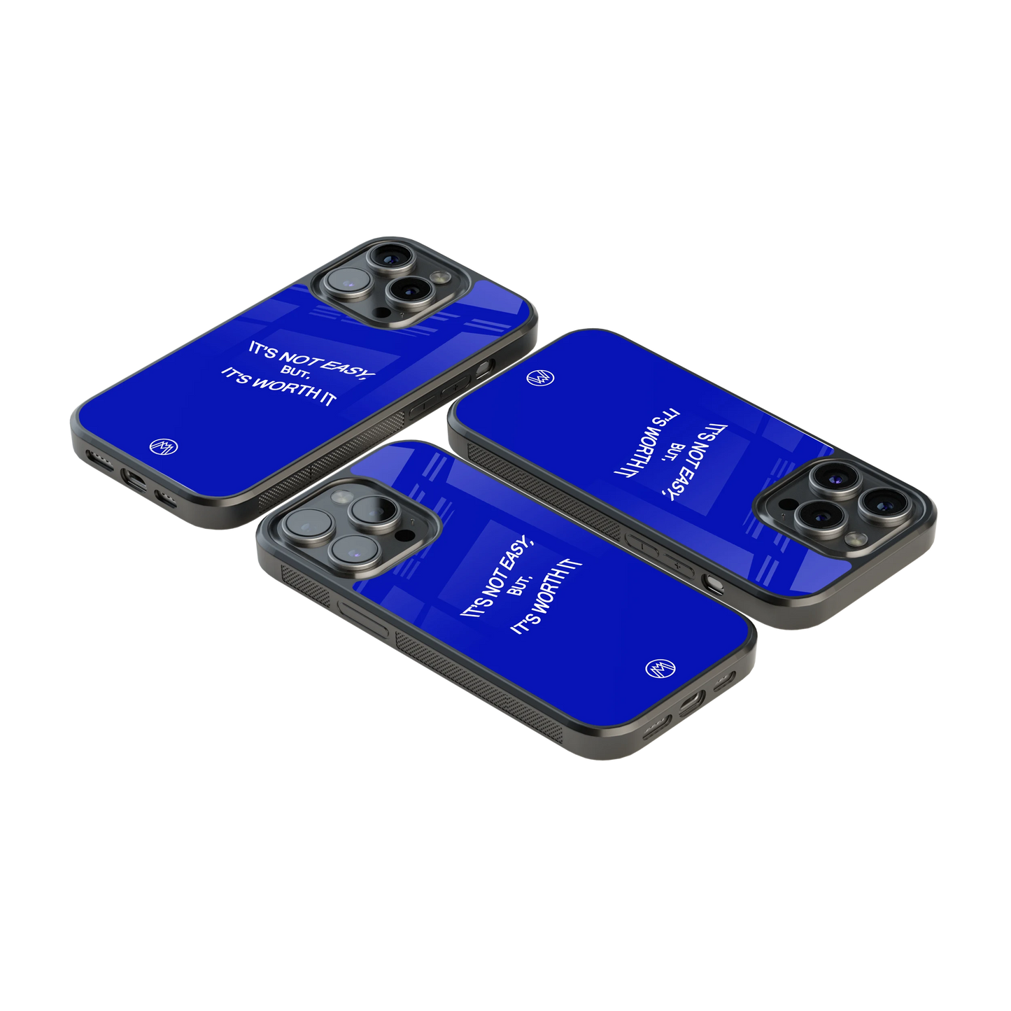 Luxury Glass Back Mobile Cover for iPhone, Samsung Galaxy, OnePlus, Pixel, Redmi & More
