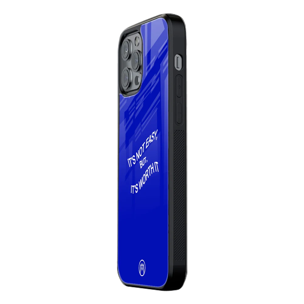 Slim Glass Back Phone Case for Multiple Brands โ iPhone, Samsung, Redmi, OnePlus, Oppo, Vivo