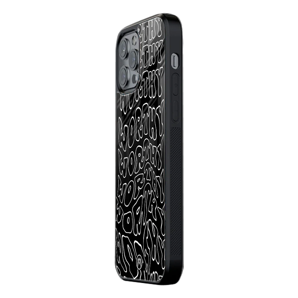 Slim Glass Back Phone Case for Multiple Brands โ iPhone, Samsung, Redmi, OnePlus, Oppo, Vivo