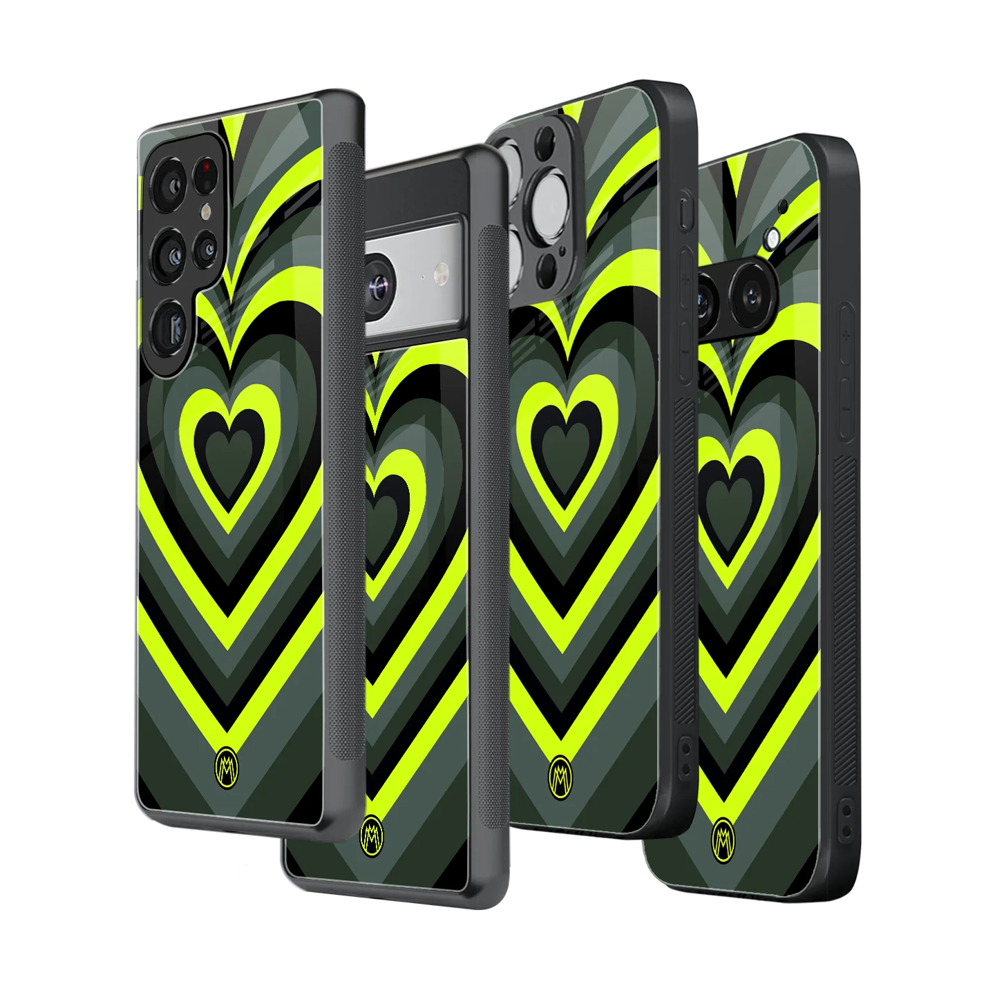 Stylish Glass Back Case for All Smartphones โ iPhone, Samsung, OnePlus, Pixel, Redmi, Oppo, Vivo, Motorola