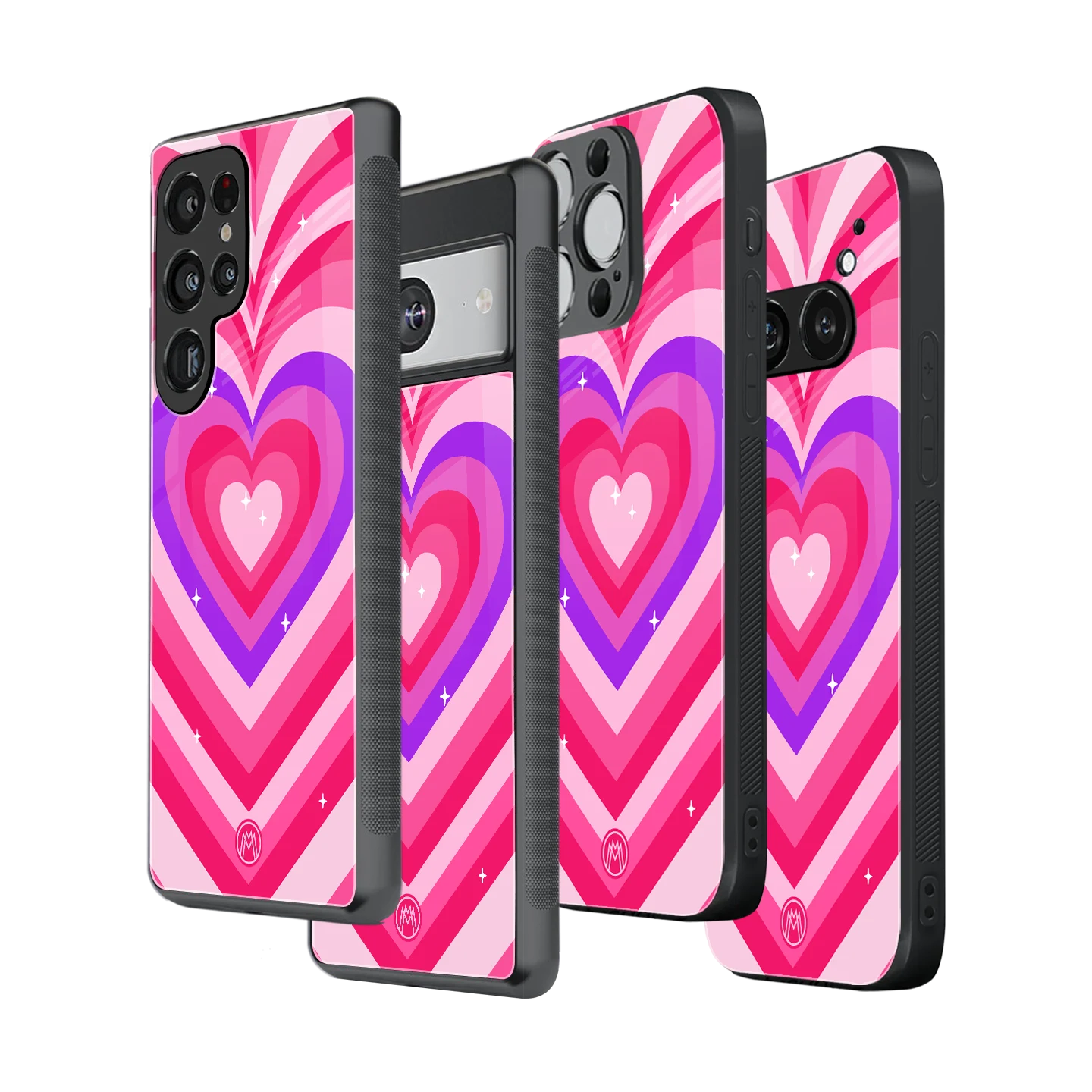 Stylish Glass Back Case for All Smartphones โ iPhone, Samsung, OnePlus, Pixel, Redmi, Oppo, Vivo, Motorola