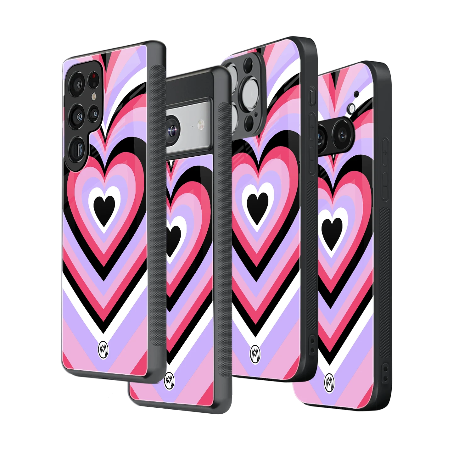 Stylish Glass Back Case for All Smartphones โ iPhone, Samsung, OnePlus, Pixel, Redmi, Oppo, Vivo, Motorola