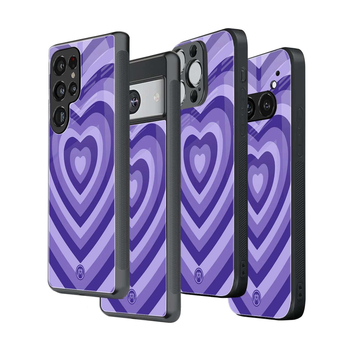 Stylish Glass Back Case for All Smartphones โ iPhone, Samsung, OnePlus, Pixel, Redmi, Oppo, Vivo, Motorola