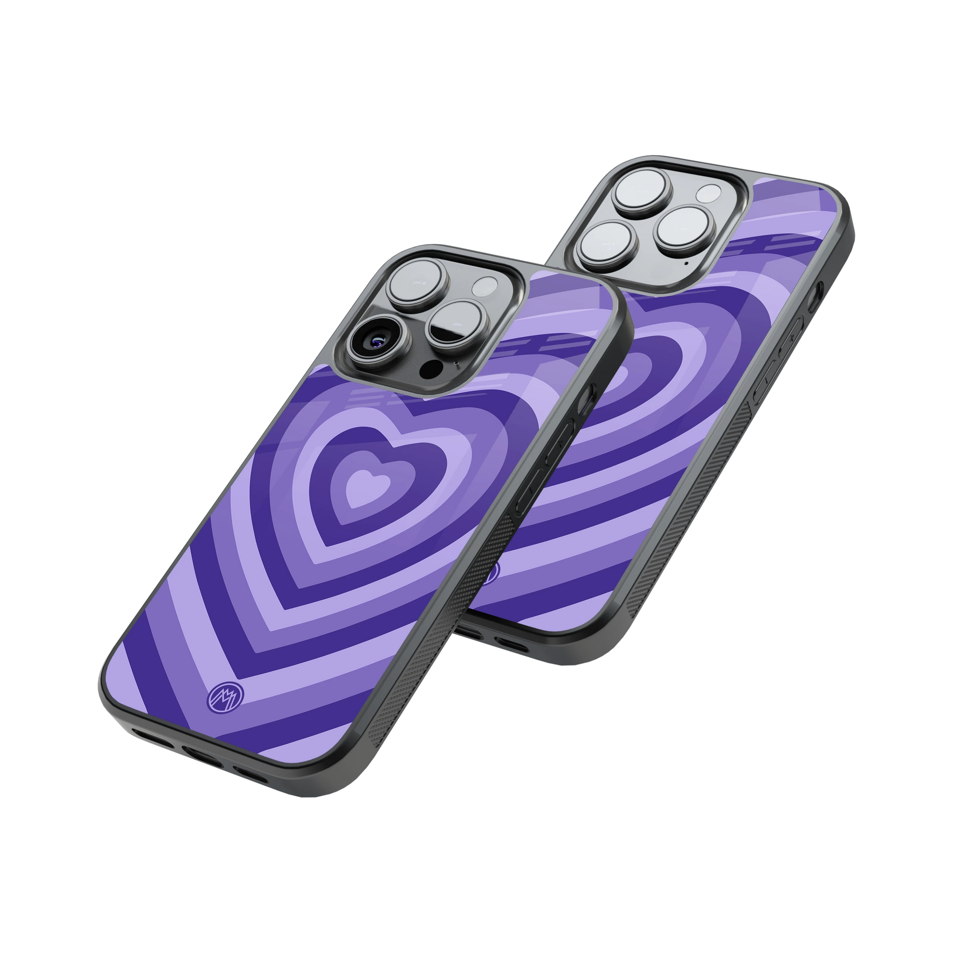 Protective Glass Back Phone Case Compatible with iPhone, Samsung, OnePlus, Pixel & More