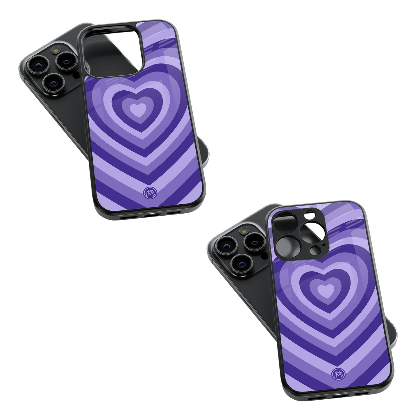 Trendy Glass Back Mobile Case for iPhone, Samsung, Redmi, OnePlus, Google Pixel, Motorola