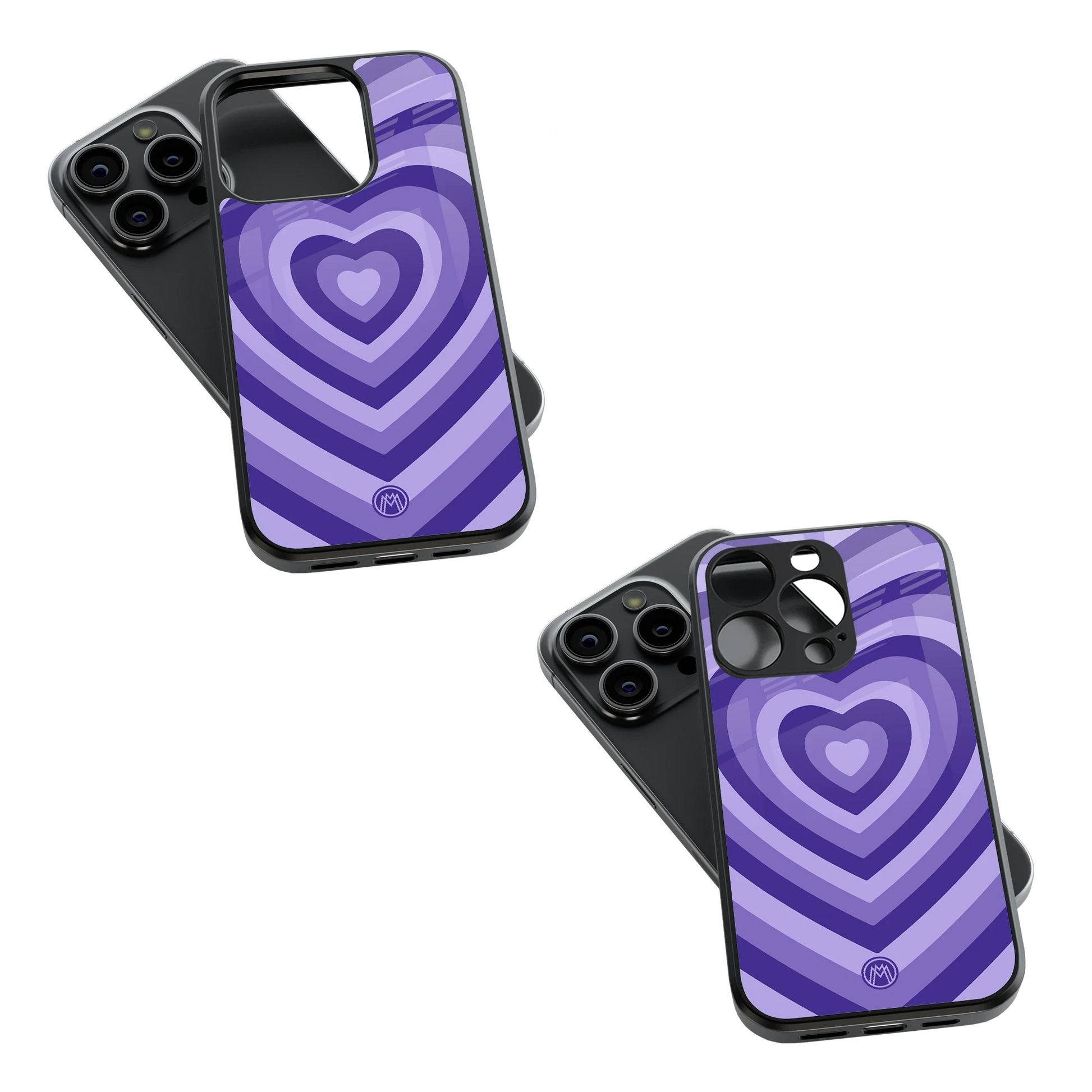 Trendy Glass Back Mobile Case for iPhone, Samsung, Redmi, OnePlus, Google Pixel, Motorola