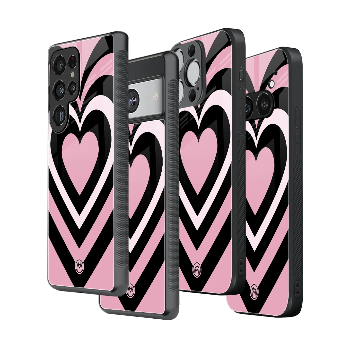 Stylish Glass Back Case for All Smartphones โ iPhone, Samsung, OnePlus, Pixel, Redmi, Oppo, Vivo, Motorola