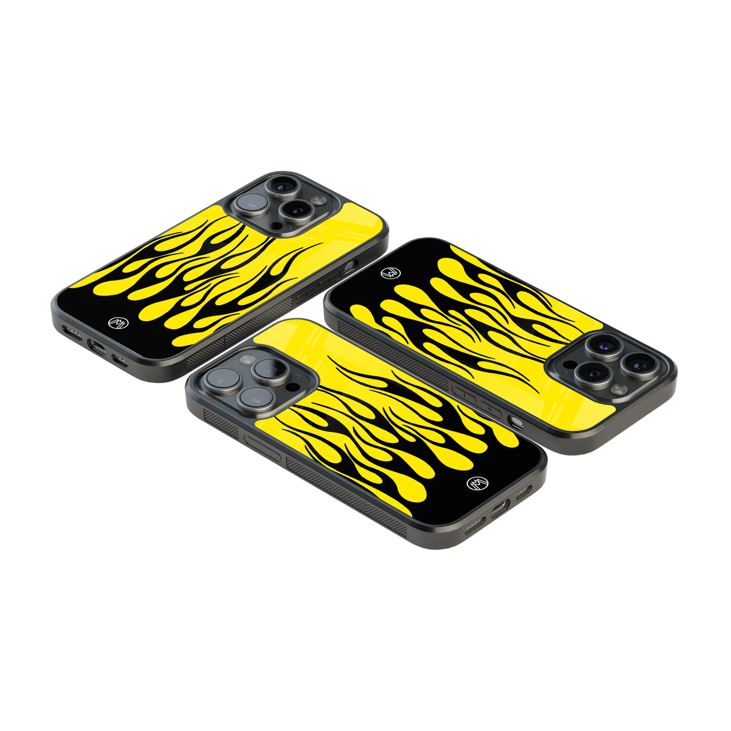 Luxury Glass Back Mobile Cover for iPhone, Samsung Galaxy, OnePlus, Pixel, Redmi & More
