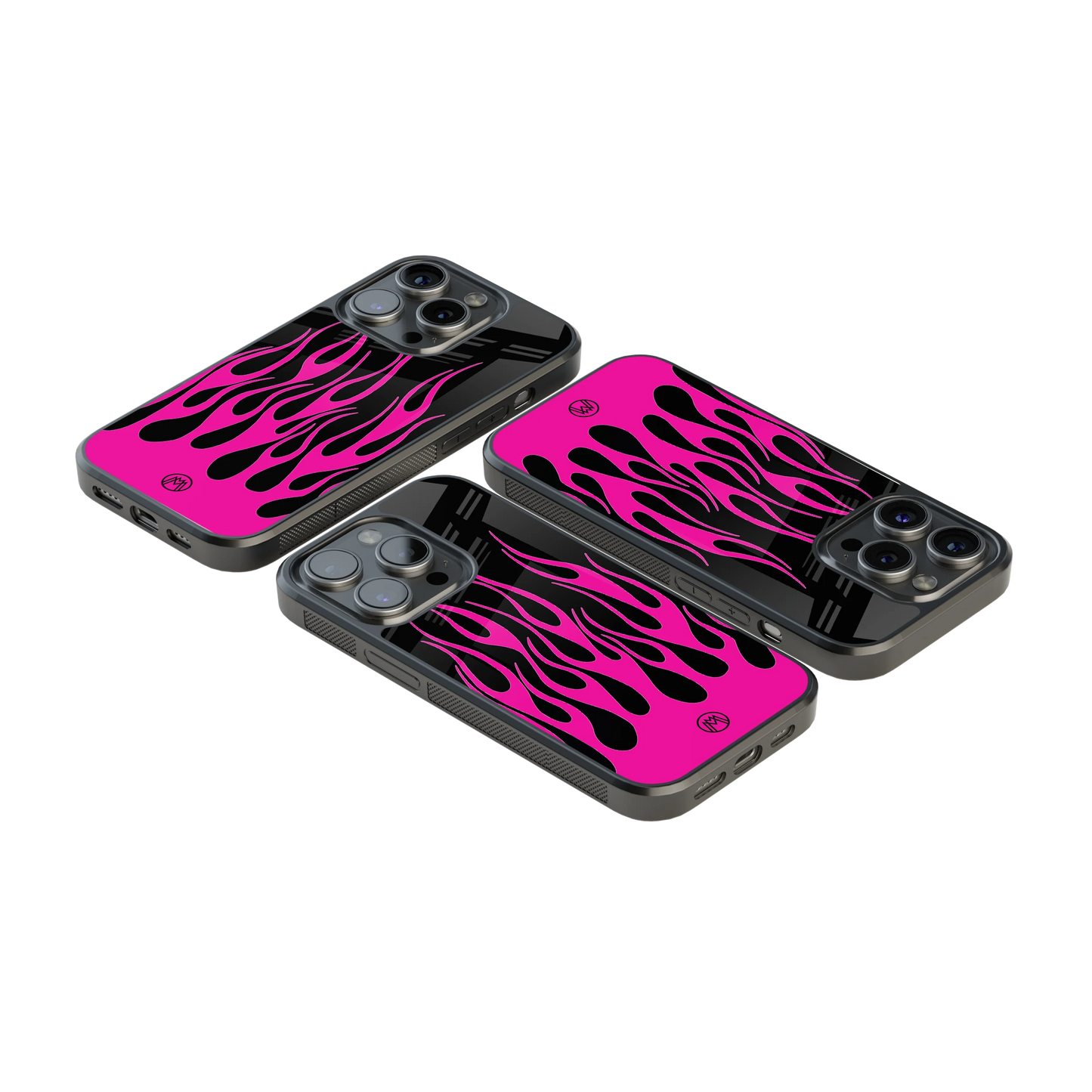 Luxury Glass Back Mobile Cover for iPhone, Samsung Galaxy, OnePlus, Pixel, Redmi & More
