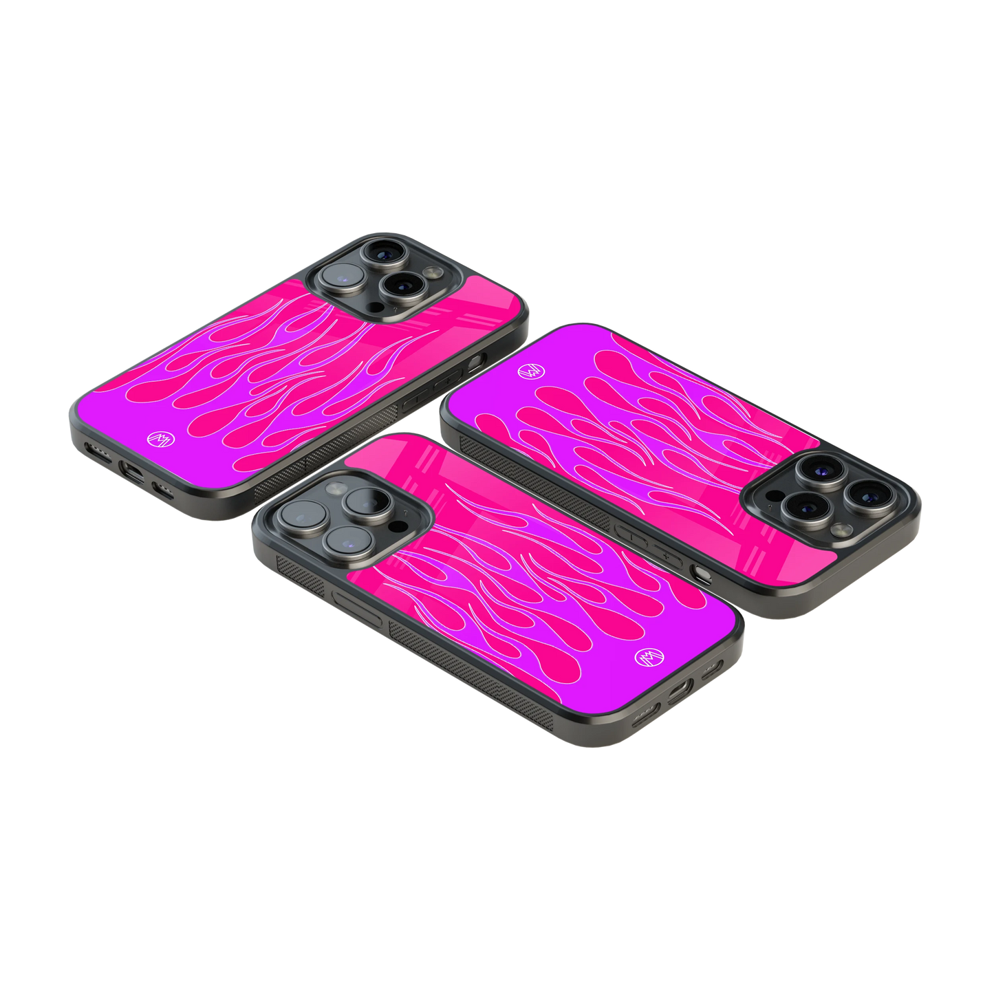 Luxury Glass Back Mobile Cover for iPhone, Samsung Galaxy, OnePlus, Pixel, Redmi & More