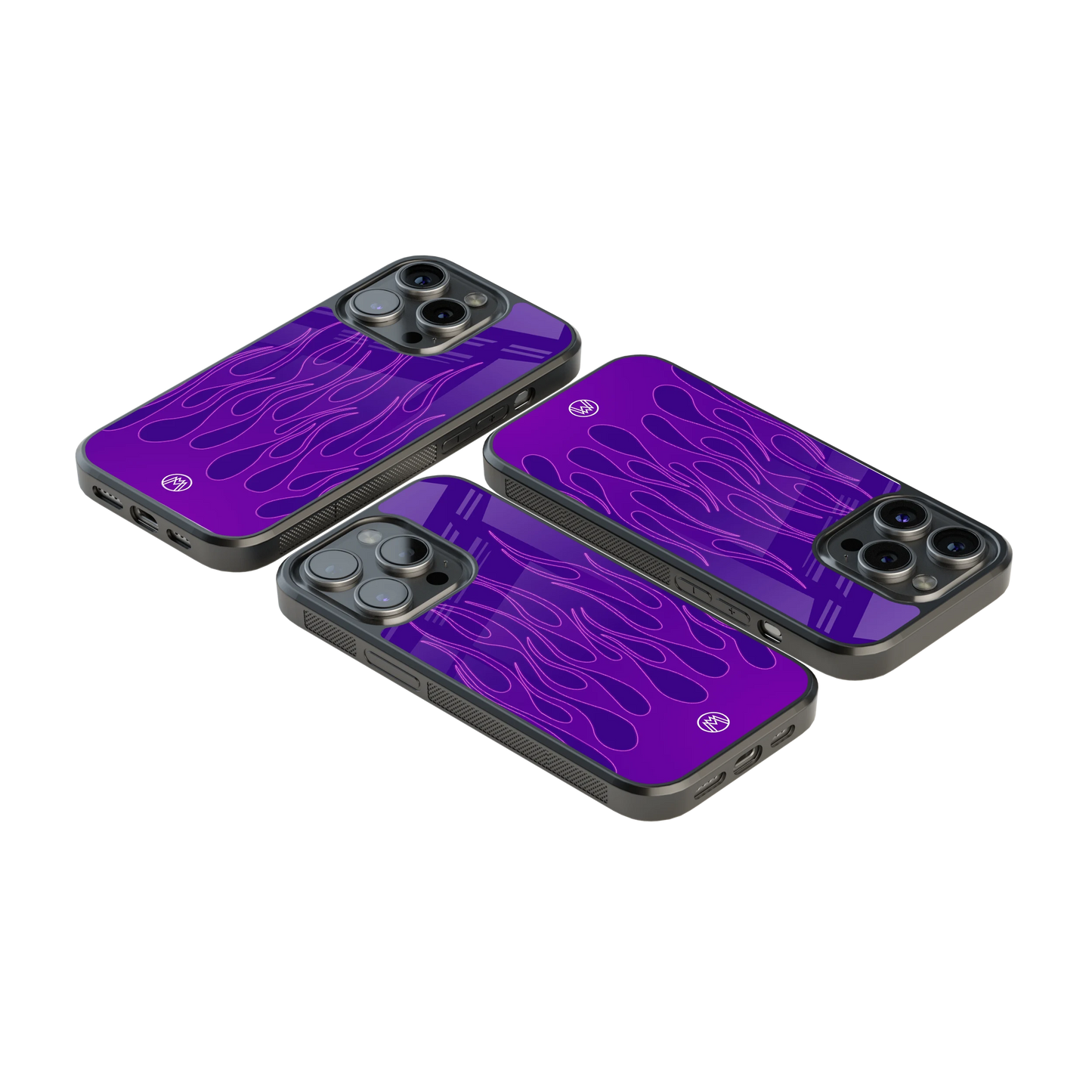 Luxury Glass Back Mobile Cover for iPhone, Samsung Galaxy, OnePlus, Pixel, Redmi & More