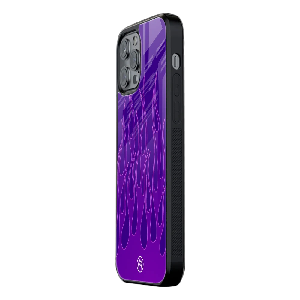 Slim Glass Back Phone Case for Multiple Brands โ iPhone, Samsung, Redmi, OnePlus, Oppo, Vivo
