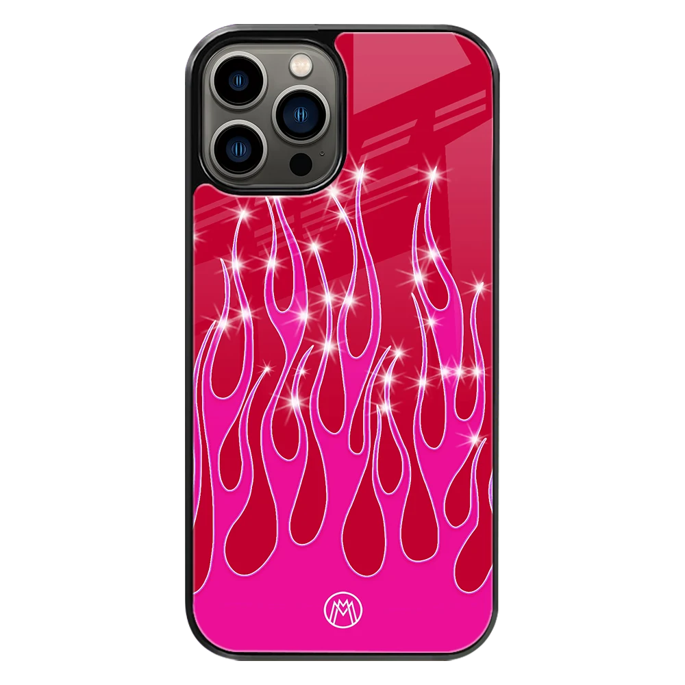 Premium Glass Back Mobile Phone Cover for iPhone, Samsung, OnePlus, Google Pixel, Redmi, Oppo, Vivo & Realme