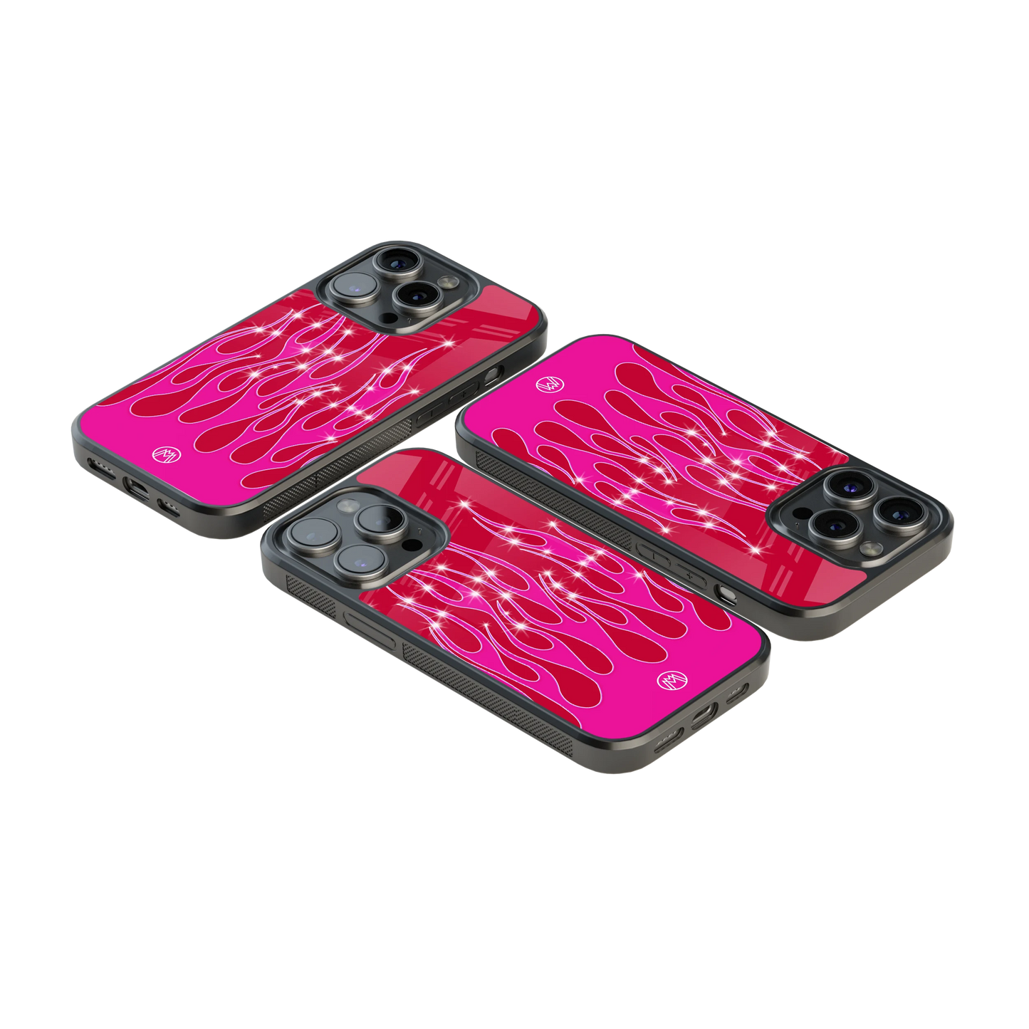 Luxury Glass Back Mobile Cover for iPhone, Samsung Galaxy, OnePlus, Pixel, Redmi & More