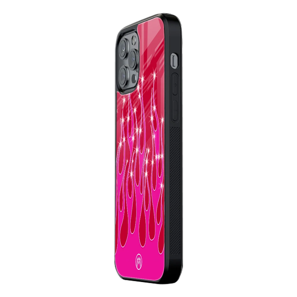 Slim Glass Back Phone Case for Multiple Brands โ iPhone, Samsung, Redmi, OnePlus, Oppo, Vivo