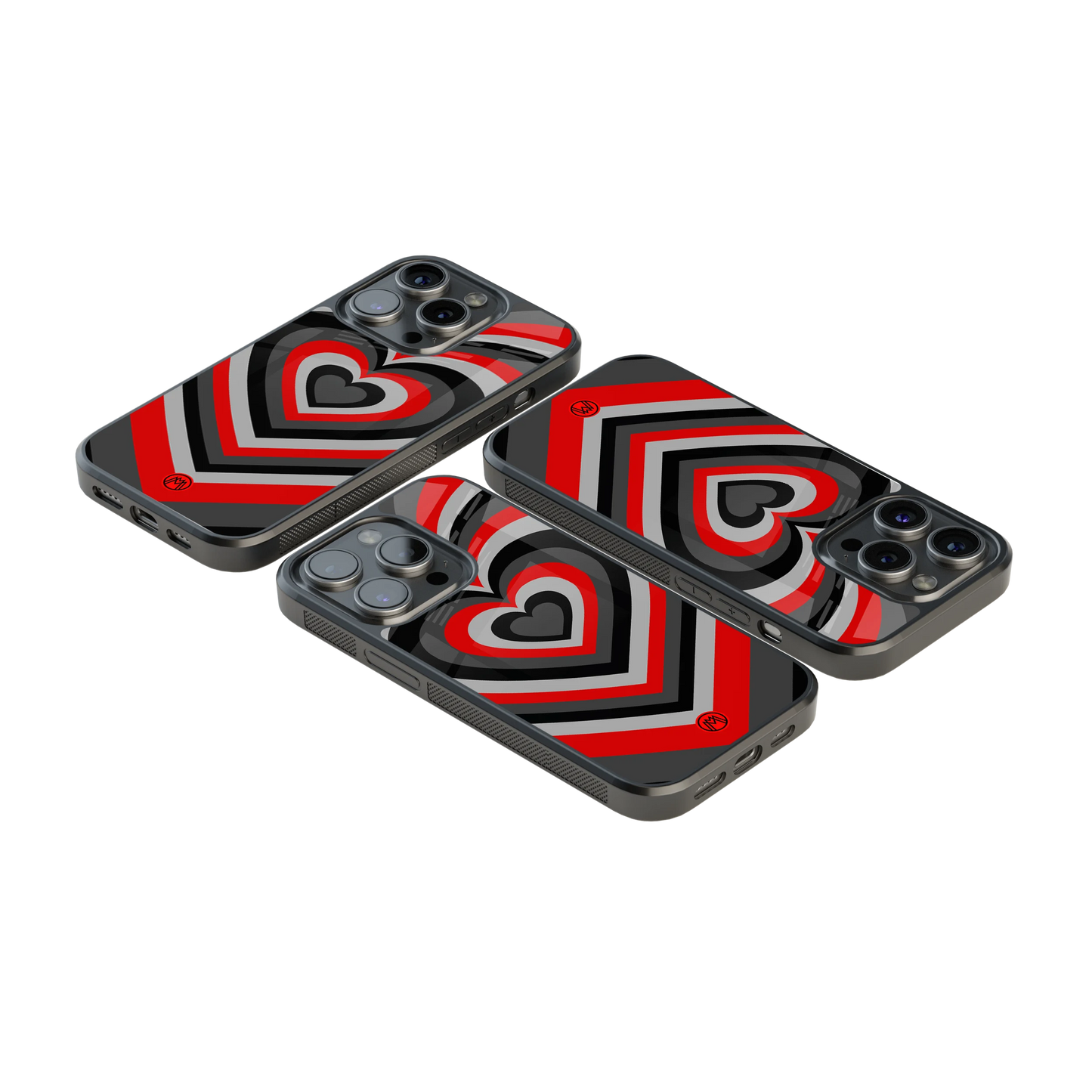 Luxury Glass Back Mobile Cover for iPhone, Samsung Galaxy, OnePlus, Pixel, Redmi & More