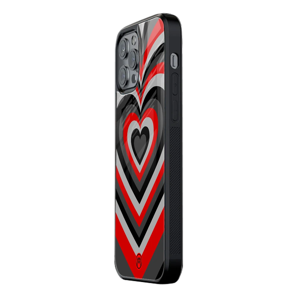 Slim Glass Back Phone Case for Multiple Brands โ iPhone, Samsung, Redmi, OnePlus, Oppo, Vivo