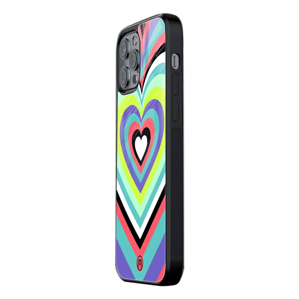 Slim Glass Back Phone Case for Multiple Brands โ iPhone, Samsung, Redmi, OnePlus, Oppo, Vivo