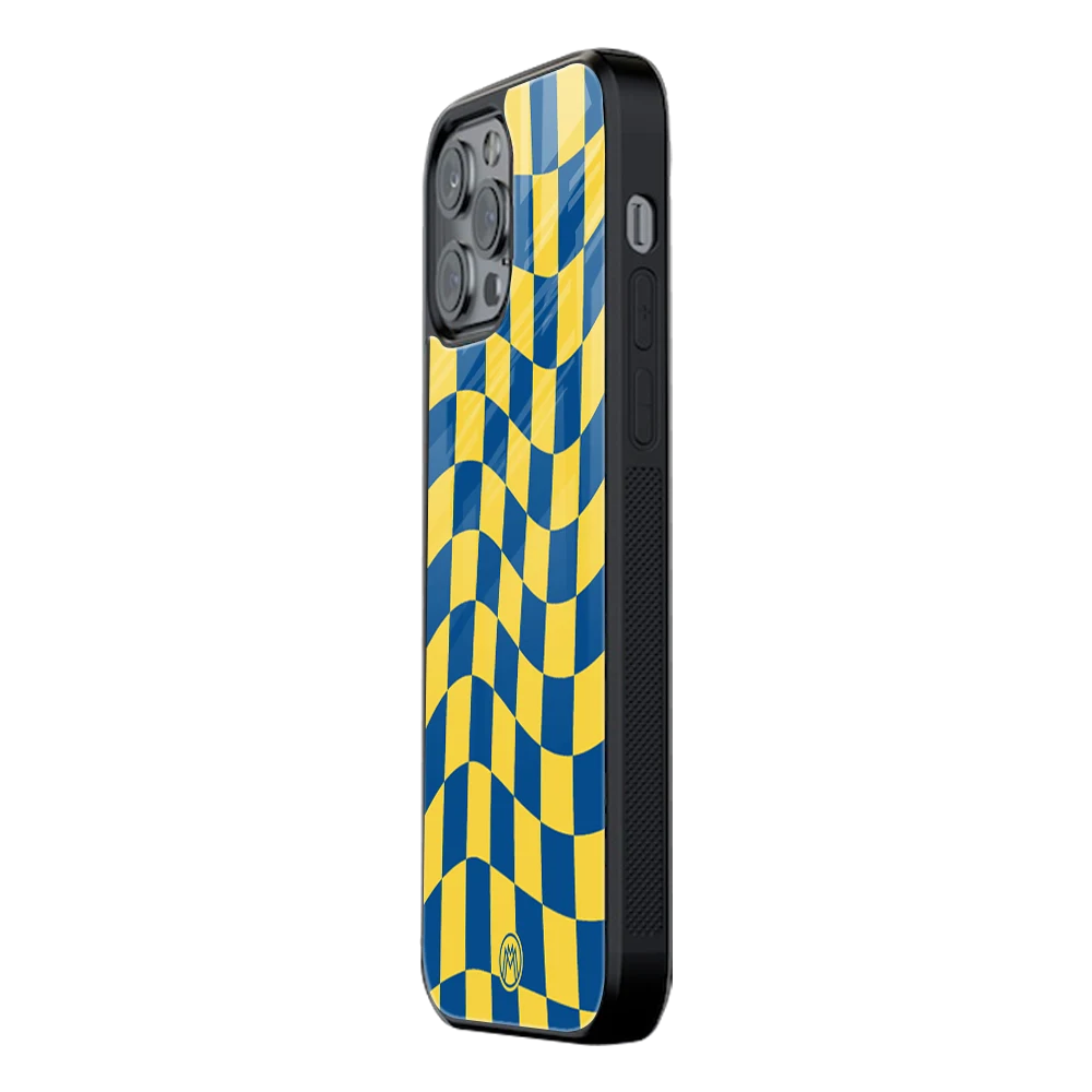 Slim Glass Back Phone Case for Multiple Brands โ iPhone, Samsung, Redmi, OnePlus, Oppo, Vivo