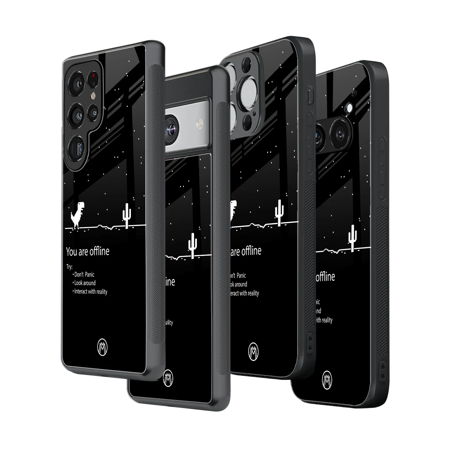 Stylish Glass Back Case for All Smartphones โ iPhone, Samsung, OnePlus, Pixel, Redmi, Oppo, Vivo, Motorola