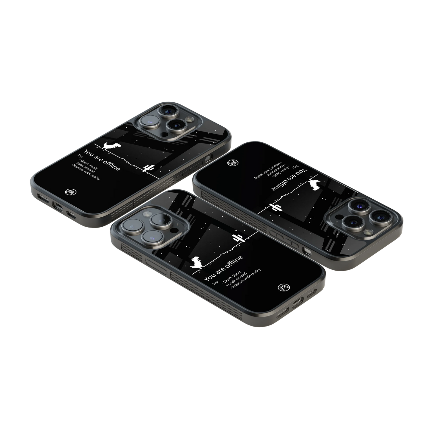 Luxury Glass Back Mobile Cover for iPhone, Samsung Galaxy, OnePlus, Pixel, Redmi & More