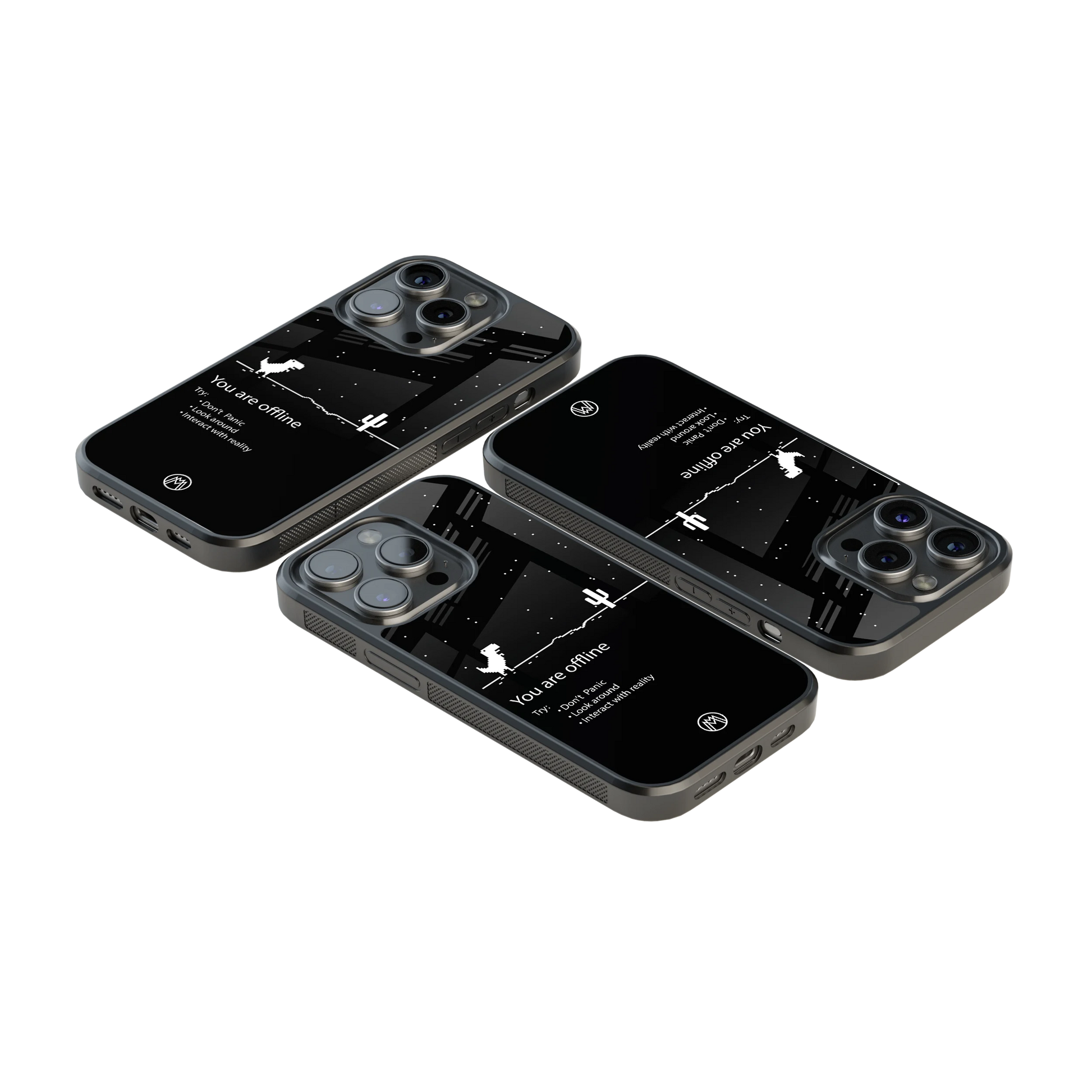 Luxury Glass Back Mobile Cover for iPhone, Samsung Galaxy, OnePlus, Pixel, Redmi & More