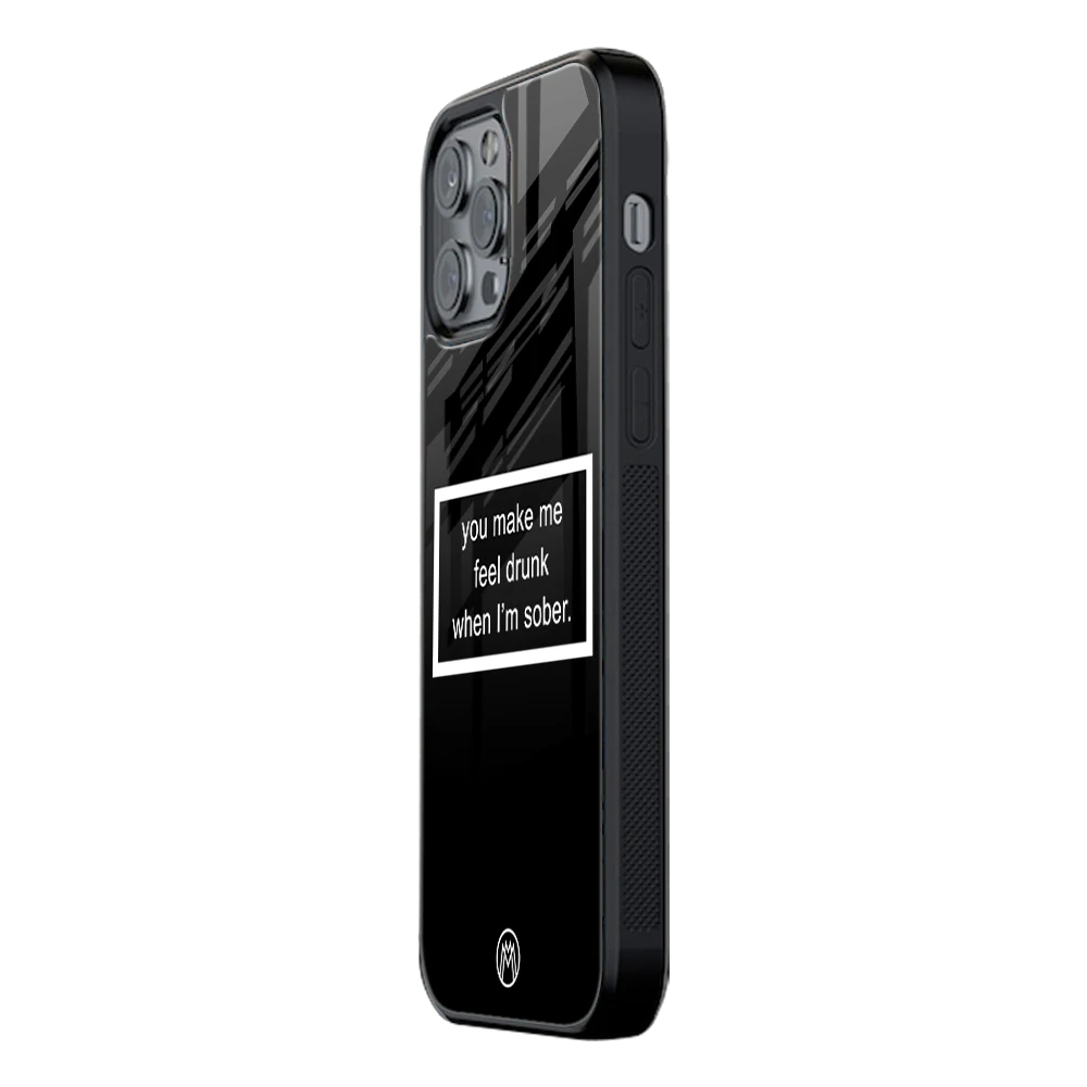 Slim Glass Back Phone Case for Multiple Brands โ iPhone, Samsung, Redmi, OnePlus, Oppo, Vivo