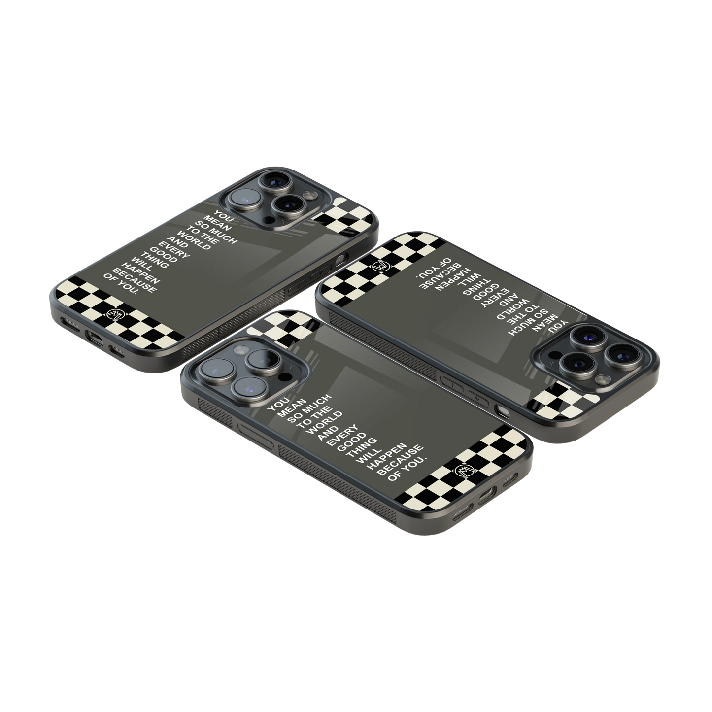Luxury Glass Back Mobile Cover for iPhone, Samsung Galaxy, OnePlus, Pixel, Redmi & More