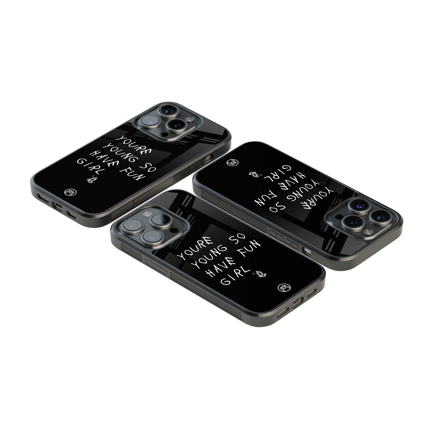 Luxury Glass Back Mobile Cover for iPhone, Samsung Galaxy, OnePlus, Pixel, Redmi & More