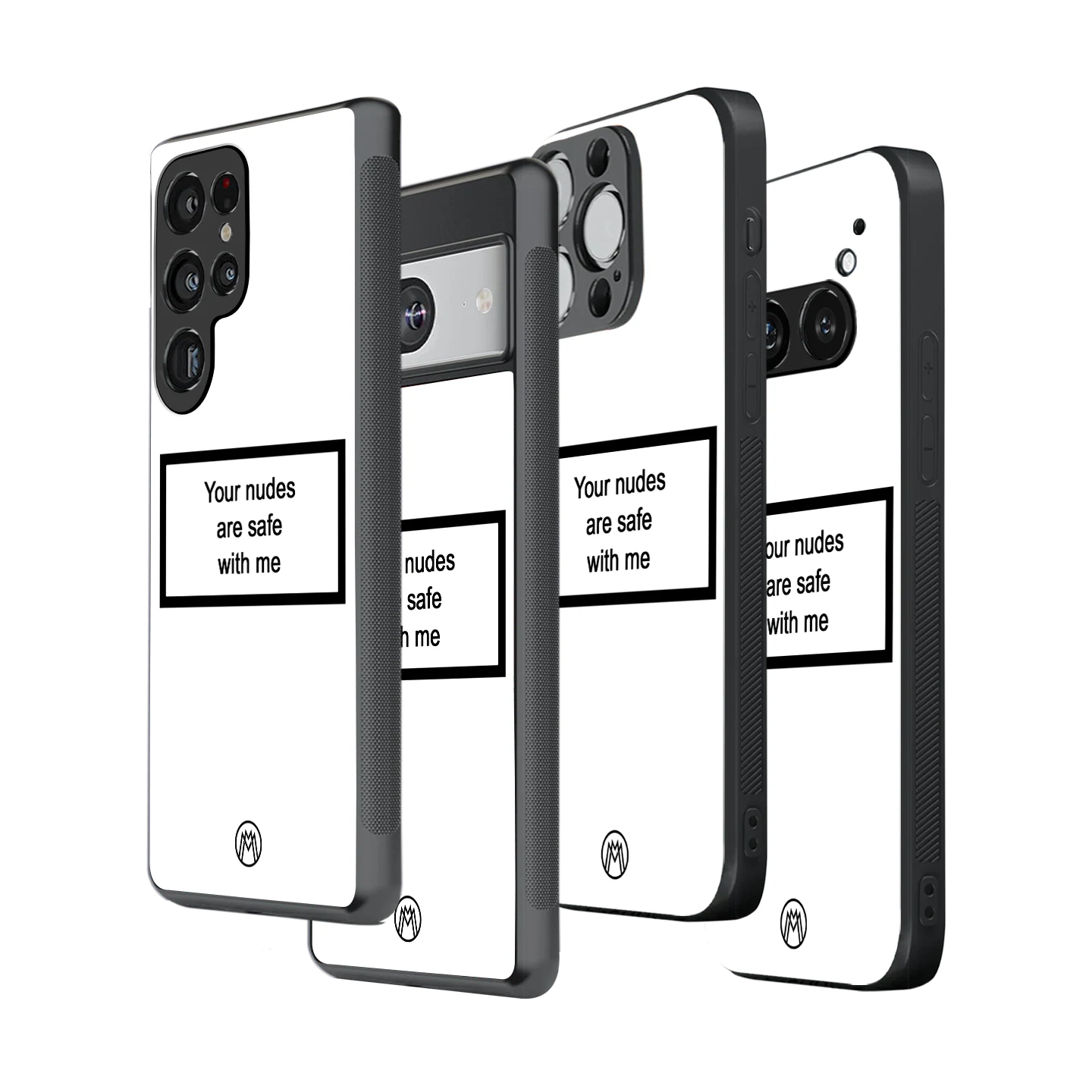 Stylish Glass Back Case for All Smartphones โ iPhone, Samsung, OnePlus, Pixel, Redmi, Oppo, Vivo, Motorola